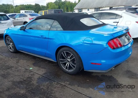 2017 Ford Mustang Ecoboost Premium from USA, damaged, VIN 1FATP8UH1H5287781